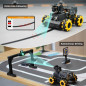 HIWONDER Robot Car avec Caméra HD Vision AI, Kit Robot DIY Open Source Python pour Teens & Adultes