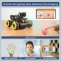 HIWONDER Robot Car avec Caméra HD Vision AI, Kit Robot DIY Open Source Python pour Teens & Adultes