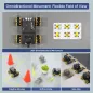 HIWONDER Robot Car avec Caméra HD Vision AI, Kit Robot DIY Open Source Python pour Teens & Adultes