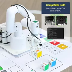 Yahboom Robot Collaboratif 7Axis Jetson Orin NX 16GB AI