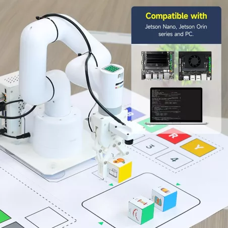 Yahboom Robot Collaboratif 7Axis Jetson Orin NX 16GB AI