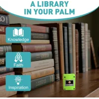 Mini Robot IA de Bureau - ChatGPT-4o, Interaction Vocale en Temps Réel, Compagnon Émotionnel pour Tous