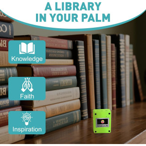 Mini AI Robot Desk Companion - ChatGPT-4o Smart Voice Interactive Robot