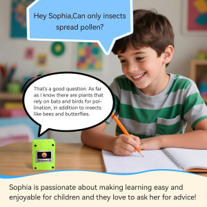 Mini Robot AI ChatGPT-4o – Compagnon Intélligent et Vocal