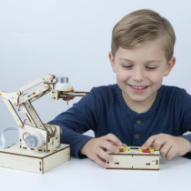 Robot Arm Kits for Kids & Teens | STEM Robotics DIY Engineering Toys