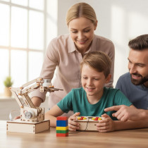 Robot Arm Kits for Kids & Teens | STEM Robotics DIY Engineering Toys