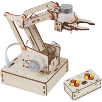 Robot Arm Kits for Kids & Teens | STEM Robotics DIY Engineering Toys
