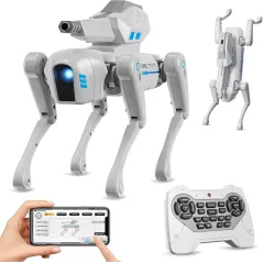 Chien Robot Intelligent Enfant – Jouet Interactif STEM 30+ Actions