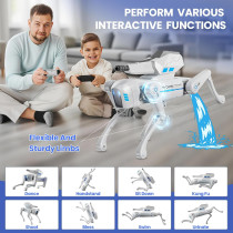 Chien Robot Intelligent Enfant – Jouet Interactif STEM 30+ Actions