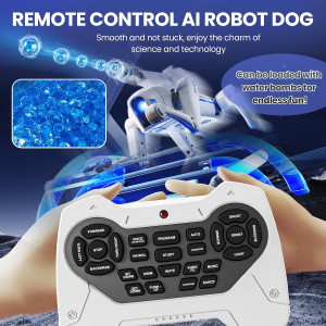 Interactive Smart Robot Dog Toy for Kids | STEM Learning & Remote Control