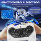 Smart Robot Dog for Kids – Interactive STEM Toy with Voice, Remote Control, App Programming & 30+ Actions
