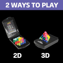 Kanoodle Genius 3-D Puzzle Game – 200+ Challenges for Ages 8+