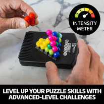 Kanoodle Genius 3-D Puzzle Game – 200+ Challenges for Ages 8+