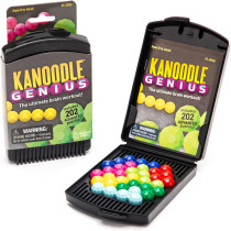 Kanoodle Genius 3-D Puzzle Game – 200+ Challenges for Ages 8+