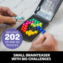 Kanoodle Genius 3-D Puzzle Game – 200+ Challenges for Ages 8+