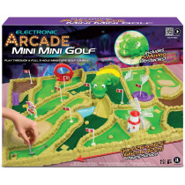 Electronic Arcade Mini Golf - Giant 26x16.5 Tabletop 9-Hole Course