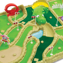 Electronic Arcade Mini Golf - Giant 26x16.5 Tabletop 9-Hole Course