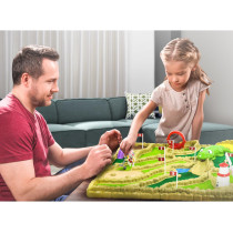 Electronic Arcade Mini Golf - Giant 26x16.5 Tabletop 9-Hole Course