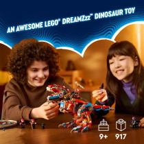 LEGO Dreamzzz Cooper’s Robot Dinosaur C-Rex Toy for Kids 9+ - Gift