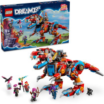 LEGO Dreamzzz Cooper’s Robot Dinosaur C-Rex Toy for Kids 9+ - Gift