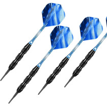 Pro Soft Tip Darts Set 20g | 30 Darts, Shafts, Flights & Case