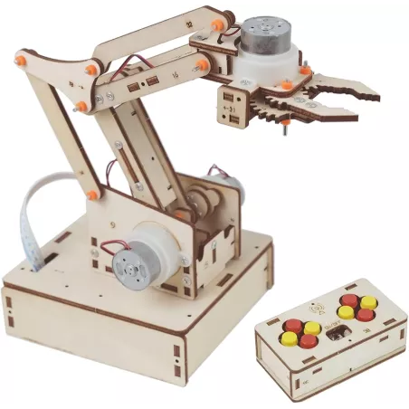 Kits Robot Arm STEM pour Enfants 8-16+ Ans - Jouets DIY