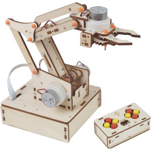 Robot Arm Kits for Kids & Teens | STEM Toys for Ages 8-16+ DIY Gifts