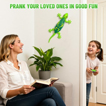 Rechargeable RC Wall Crawler Gecko Toy – Climbing Robot for Kids 4+