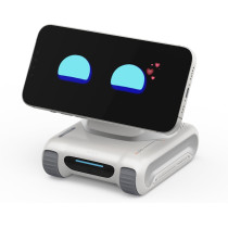 LOOI AI Robot Desktop Companion with Voice, Memory & Wireless Charge