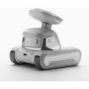 LOOI Robot AI – Compagnon de Bureau avec Reconnaissance Visage & Voix