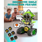 5in1 STEM AI Robot Building Set, 478Pcs APP & Remote Control Coding Toy for Kids 6-12, Educational Gift