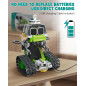 5in1 STEM AI Robot Building Set, 478Pcs APP & Remote Control Coding Toy for Kids 6-12, Educational Gift