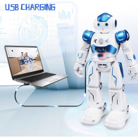 SGILE Gesture Sensing RC Robot Toy for Kids Ages 3-12 – Rechargeable Gift