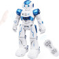 SGILE Robot Télécommandé Programmable à Détection de Geste Rechargeable pour Enfants 3-12 Ans, Bleu