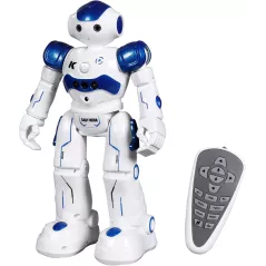 Robot SGILE RC Programmable Gesture pour Enfants - Cadeau Bleu