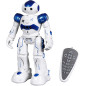 SGILE Robot Télécommandé Programmable à Détection de Geste Rechargeable pour Enfants 3-12 Ans, Bleu