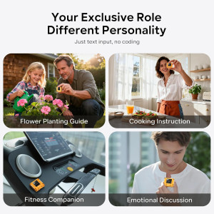 AIPI-Lite : Robot AI Personnalisable avec Clonage Vocal & GPT