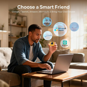 AIPI-Lite : Robot AI Personnalisable avec Clonage Vocal & GPT