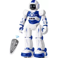 Robot Jouet Programmable pour Enfants 4-10 ans Cadeau Anniversaire