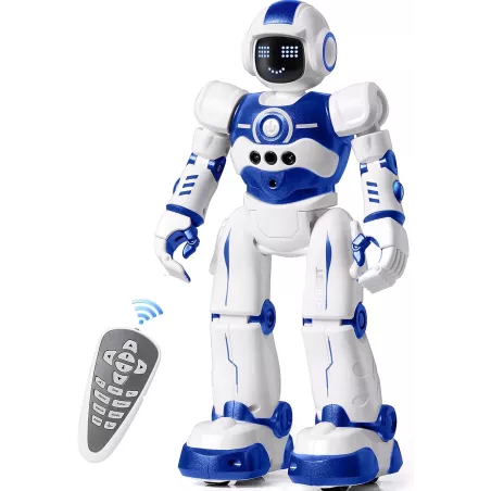 Robot Jouet Programmable pour Enfants 4-10 ans Cadeau Anniversaire