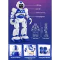 Robot programmable télécommandé pour enfants 4-10 ans - danse, gestes et capteurs, cadeau anniversaire