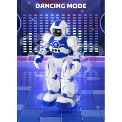 Robot Jouet Programmable pour Enfants 4-10 ans Cadeau Anniversaire