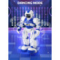 Programmable Remote Control Smart Walking & Dancing Robot Toy with Gesture & Sensing for Kids Ages 4-10 Programmable Remote Control Smart Walking & Dancing Robot Toy with Gesture & Sensing for Kids Ages 4-10