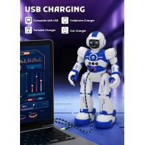 Programmable Robot Toy for Kids Ages 4-10 | Remote Control & Dancing