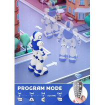 Programmable Robot Toy for Kids Ages 4-10 | Remote Control & Dancing