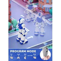 Robot Jouet Programmable pour Enfants 4-10 ans Cadeau Anniversaire