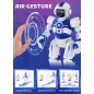 Robot programmable télécommandé pour enfants 4-10 ans - danse, gestes et capteurs, cadeau anniversaire