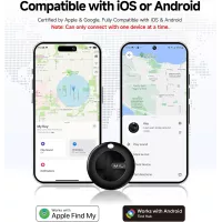 MiTag Duo Bluetooth Tracker 4-pack - Suivi Smart IP67
