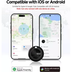 MiTag Duo Bluetooth Tracker 4-pack - Suivi Smart IP67