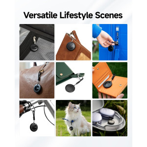 MiTag Duo Bluetooth Tracker 4-pack - Suivi Smart IP67